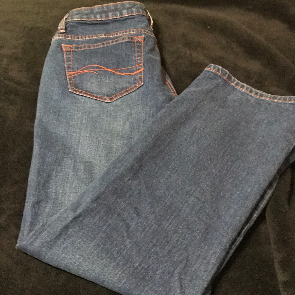 Short rise Jeans